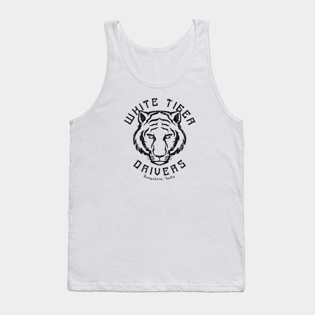 White Tiger Drivers (Variant) Tank Top by huckblade